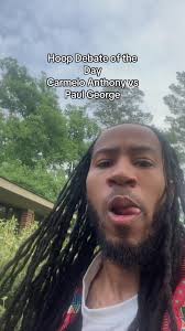 Carmelo Anthony Vs Paul George