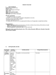 Este folosit numai ca adjectiv in multe constructii, pronumele reflexive neaccentuate la dativ determina un substantiv, au sens posesiv si functie sintactica de atribut. Plan De Lectie Pentru Clasa A 8 A