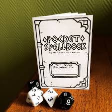 Printable Character Sheet Booklet V 2 Plus Pocket Spellbook Expansion Printable Dnd Ttrpg Rpg Spellbook Spell Book Character Sheet Dnd Character Sheet