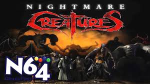 Juegos de snes juegos de n64 juegos de nds. Nightmare Creatures Nintendo 64 Review Hd Youtube