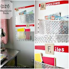 Many of us not only collect ideas, but we also collect the magazines they come in. 20 Diy Magazine Rack Projects