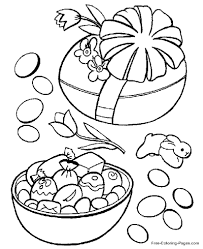 Easter Coloring Pages