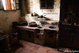 Ancient Chinese Kitchen Primitive Kitchen Fireplace Cooking Chinese Kitchen Design