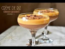Creme De Riz En Video Chocolat Caramel Le Blog Cuisine De Samar En 2020 Riz Au Chocolat Caramel Recette Tiramisu Nutella