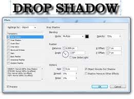 Using the default drop shadow function. Adding Drop Shadows To Your Indesign Documents Indesigntutorials