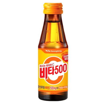 포카500 — 포카리스웨트와 비타500의 만남