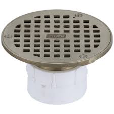 What separates floor drains apart from one another is its application. Zurn 2 In Floor Drain Nickel Fd2210 Pv2 The Home Depot