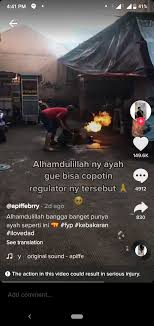 Maybe you would like to learn more about one of these? Heboh Tabung Gas Terbakar Di Warung Makan Seperti Ini Cara Padamkan Api