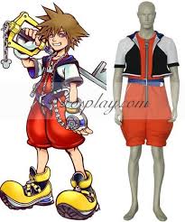 With miyu irino, mamoru miyano, risa uchida, kôichi yamadera. Kingdom Hearts 1 Sora Cosplay Kostum E001 Cosplay Costume Sora Cosplaysora Costumes Aliexpress