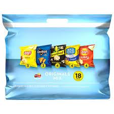 6 pack bag of lay's classic potato chips . Save On Frito Lay Originals Mix Variety Pack 18 Ct Order Online Delivery Giant