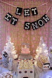 Pink Winter Onederland Birthday Birthday Party Ideas For Kids Winter Onederland Birthday Birthday Party For Teens Winter Onederland Birthday Party