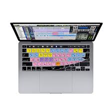 Pro Tools Keyboard Cover for MacBooks & Apple Keyboards