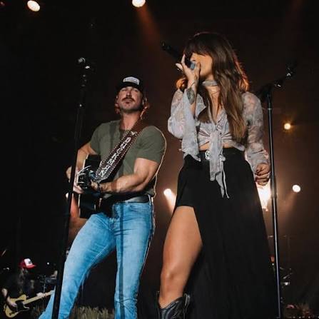 Huge congratulations to Ella Langley and Riley Green for having the number  one song on country radio this week 🎙️ We can't wait to see them both at  Country Thunder Florida next