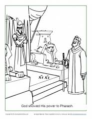 For much more sheet relevant to the image given above you can browse the below related images widget on the bottom of the post or perhaps surfing by category. God Showed His Power To Pharaoh Coloring Page