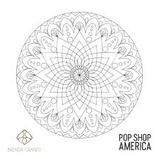 Use this iditarod word search and free printable worksheets to help students learn about this iconic dogsled race held annually in alaska. Free Printable Mandala Adult Coloring Poster