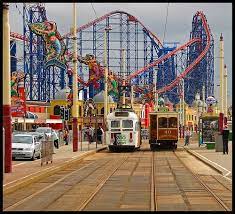The Big One Pleasure Beach Blackpool Blackpool Pleasure Beach Blackpool Beach Amusement Park Rides