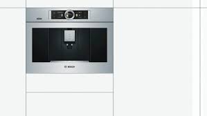 To descale coffee machines, purchase descaler from the cleaning & care section of the store. Bosch Bcm8450uc 800 Series Built In Coffee Machine With Home Connect Town Appliance