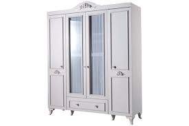 Gencecix Siena 4 Kapili Dolap Bebek Odasi Dolap Dolaplar Bebek Odasi Mobilya