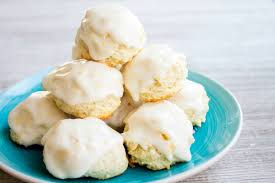 The original recipe called for a cake. Italian Lemon Drop Cookies With Video Bread Booze Bacon