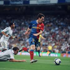 Real took the lead in this one, through gonzalo higuain, but that's where the good news ended for them. The Day Lionel Messi Was First Used As A False 9 And Barcelona Won 6 2