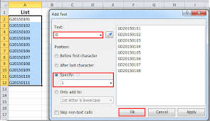 Individual functions and their combinations allow you to distribute words from one cell to separate the search returned to position 8 because the word drew begins with the tenth character in the. How To Add Text In Middle Of Selected Cells In Excel
