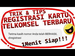 Untuk registrasi kartu, pelanggan perlu menyiapkan data kependudukan yang valid sebagaimana yang tercatat di direktorat jenderal kependudukan & pencatatan sipil kementerian dalam negeri republik indonesia (ditjen dukcapil). Cara Registrasi Kartu Telkomsel 2020 Wajib Pakai Nik Dan Kk Youtube