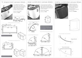 It is easy to measure the back of your kitchen door to take the measurement in mm`s. Kitchen Carcases And Doors Kitchen Cabinets And Doors