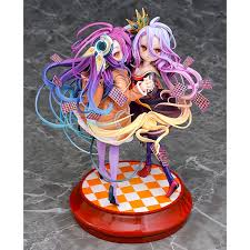 1 description 2 related figures 3 parts 4 events 5 gallery illustration wonder festival 2018 (summer) No Game No Life Zero Shiro Schwi 1 7 Complete Figure