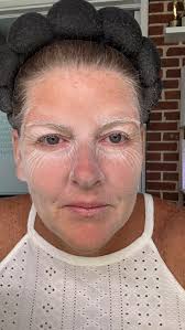 Ladies are you shaving your face? #dermaplaning #peachfuzz #womenover40