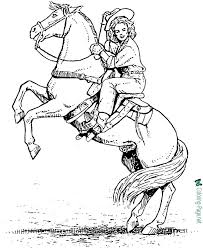 And cowgirl coloring pages at. Horse Coloring Pages