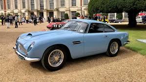Image result for Pacific Blue 1960 Aston Martin