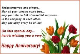 In this post, sister and brother law's anniversary wishes are sharing. Happy Anniversary Bro And Bhabhi Kuch Toh Log Kehenge