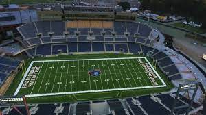 Named one of the top 10 things to do in atlanta, ga, the college football hall of fame is the perfect spot to host an event. The All New Tom Benson Hall Of Fame Stadium Canton Ohio 4k Drone Video Youtube