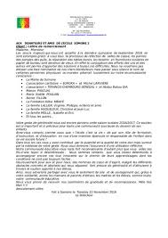 Par une lettre de remerciement professionnelle, le collaborateur montre sa reconnaissance d'avoir eu l'opportunité de réaliser un certain projet. Teranga Recoit Les Remerciements Du Directeur De L Ecole Somone2 La Somone