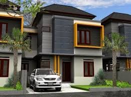 Biru dan kuning cerminan keceriaan penghuninya. 10 Kombinasi Terbaik Cat Rumah Minimalis Paling Populer Tahun 2019