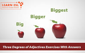 This page is created to explain what the meaning of degree is. Degrees Of Adjectives Examples Pictures Siswapelajar Com