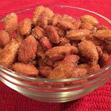 Honey Roasted Almonds Recipe Roasted Almonds Spicy Almonds Almond Recipes