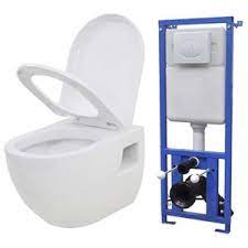 Grohe rapid sl ensemble 3 en 1 pour wc suspendu (1,13 m, supports muraux et plaque de chasse. Cuvette Wc Reservoir Couleur Cdiscount