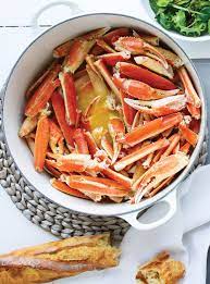 crabe chaud au beurre ricardo crab dishes crab recipes lobster recipes