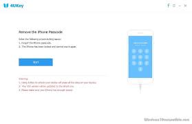 This itunes reinforcement unlocker further develops decoding speed . Tenorshare 4ukey 1 4 0 Free Download