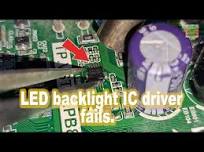 LED driver IC replacement.