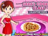 La pizza es uno de los alimentos favoritos de todos los tiempos de sara. Cocina Con Sara Pizza De San Valentin Juega 100 Gratis En Juegosdiarios Com
