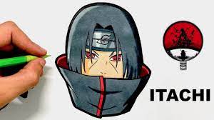Uchiha itachi) is a fictional character in the naruto manga and anime series created by masashi kishimoto. Wie Zeichnet Man Itachi Naruto Youtube