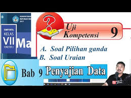 Penyajian data kelas 7 semester 2. Uji Kompetensi 9 Matematika Smp Kelas 7 Bab 9 Penyajian Data Semester 2 Youtube