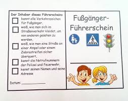 Diesen Selbsterstellten Fussganger Fuhrerschein Werden Meine Tiger Bald Alle I Alle Bald D Verkehrserziehung Grundschule Verkehrserziehung Vorschulideen