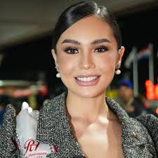 AIRPORT SEND-OFF: Reina Hispanoamericana Filipinas 2023 Michelle Arceo is  off to Bolivia for Reina Hispanoamericana 2023 pageant. More than 30  candidates are expected to compete in the finale that will be held