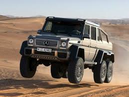 Mercedes Benz Has Finally Unveiled Its Insane G63 Amg 6x6 Which Uses A Twin Turbocharged 5 5 Liter V8 Engine Mated To A Mercedes G63 Mercedes Benz Amg G63 Amg
