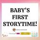 Baby's First Storytime! event image