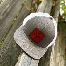 Cross Leather Patch Trucker Hat Leather Patches Hats Leather Hats