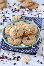 Cookies Cafe Noisettes Chocolat Blanc3 Chocolat Blanc Pepites De Chocolat Blanc